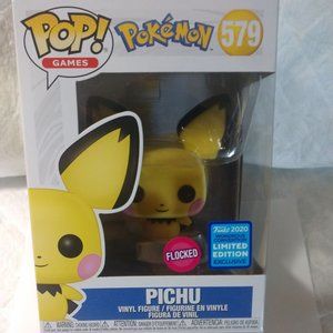 Pichu (Flocked) [Wondrous Convention] Limited Ed.